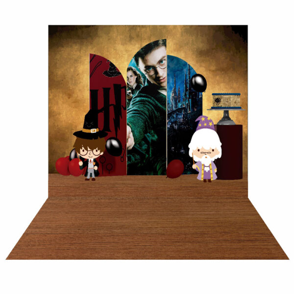 Fundo Fotográfico Cenário Harry Potter 2,20m x1,50m F696