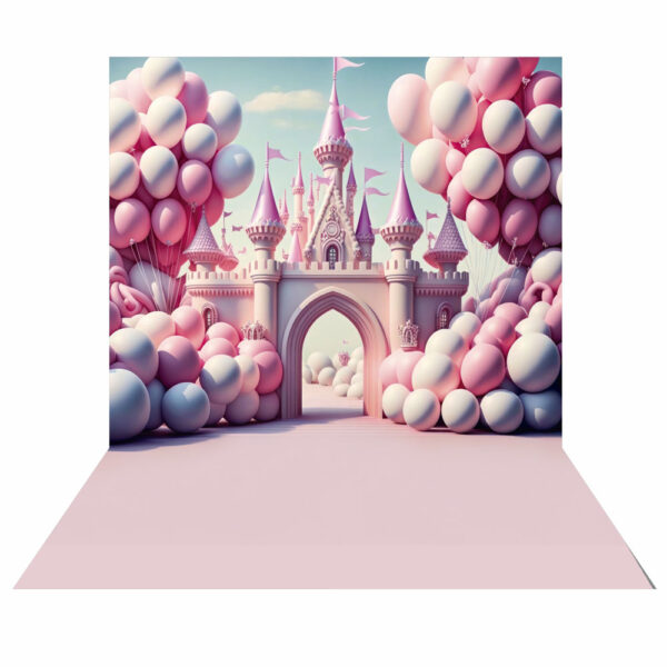 Fundo Fotográfico Cenário Castelo 2,20m x1,50m F838