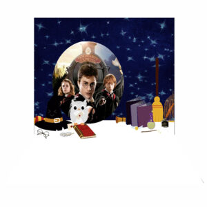 Fundo Fotográfico Cenário Harry Potter 2,20m x1,50m F69