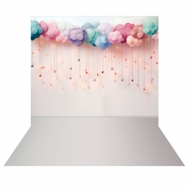 Fundo Fotográfico Cenário Chuva de Amor 2,20m x1,50m F874