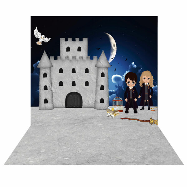 Fundo Fotográfico Cenário Harry Potter 2,20m x1,50m F698