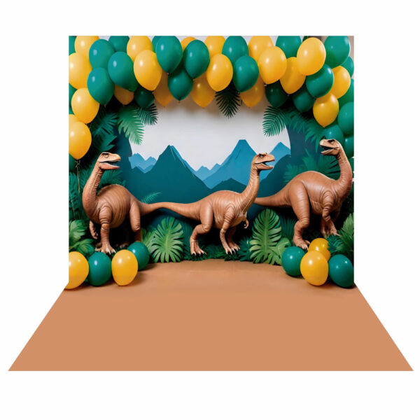 Fundo Fotográfico Cenário Dinossauro 2,20m x1,50m F691