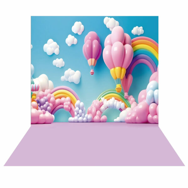 Fundo Fotográfico Cenário Chuva de Amor 2,20m x1,50m F841