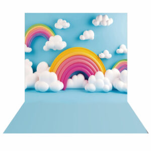 Fundo Fotográfico Cenário Chuva de Amor 2,20m x1,50m F842