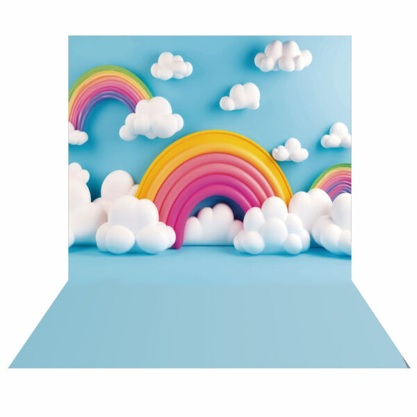 Fundo Fotográfico Cenário Chuva de Amor 2,20m x1,50m F842