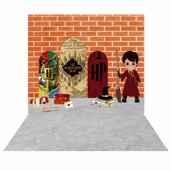 Fundo Fotográfico Cenário Harry Potter 2,20m x1,50m F695