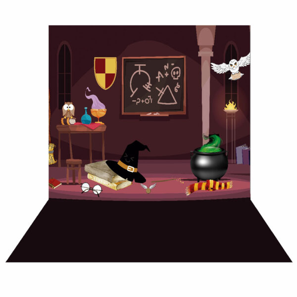Fundo Fotográfico Cenário Harry Potter 2,20m x1,50m F699