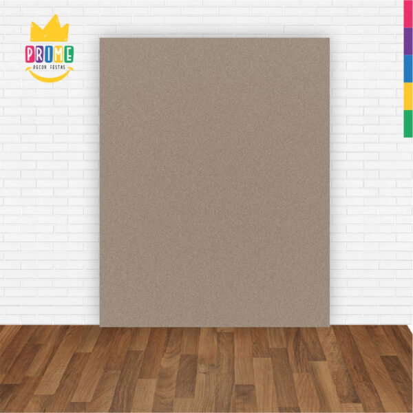 Painel de Festa Retangular 3D Cinza casadinho 1,75m x 2,20 Cor Lisa Tecido - Image 2