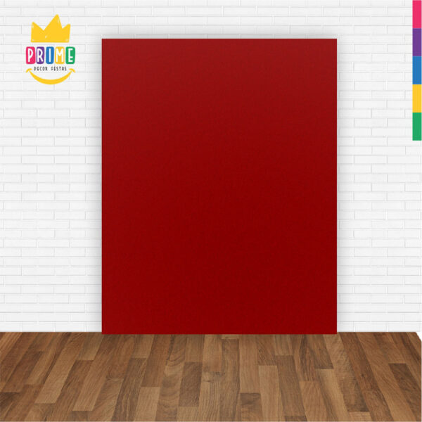 Painel de Festa Retangular 3D Graviola casadinho 1,75m x 2,20 Cor Lisa Tecido - Image 2