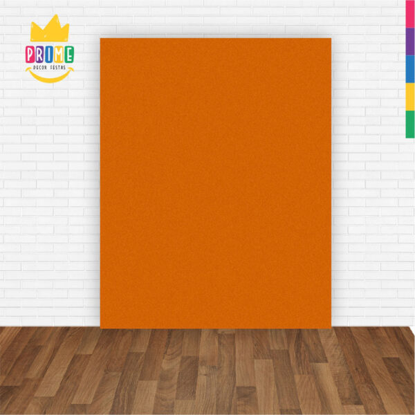 Painel de Festa Retangular 3D Mostarda casadinho 1,75m x 2,20 Cor Lisa Tecido - Image 2