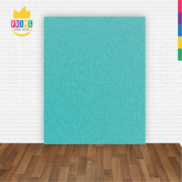 Painel de Festa Retangular 3D Tyffany casadinho 1,75m x 2,20 Cor Lisa Tecido - Image 2