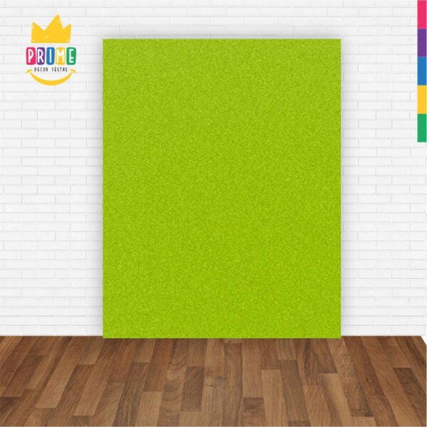 Painel de Festa Retangular 3D Verde Abacate casadinho 1,75m x 2,20 Cor Lisa Tecid - Image 2