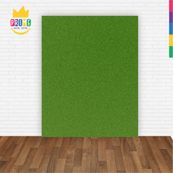 Painel de Festa Retangular 3D Verde Oliva casadinho 1,75m x 2,20 Cor Lisa Tecido - Image 2