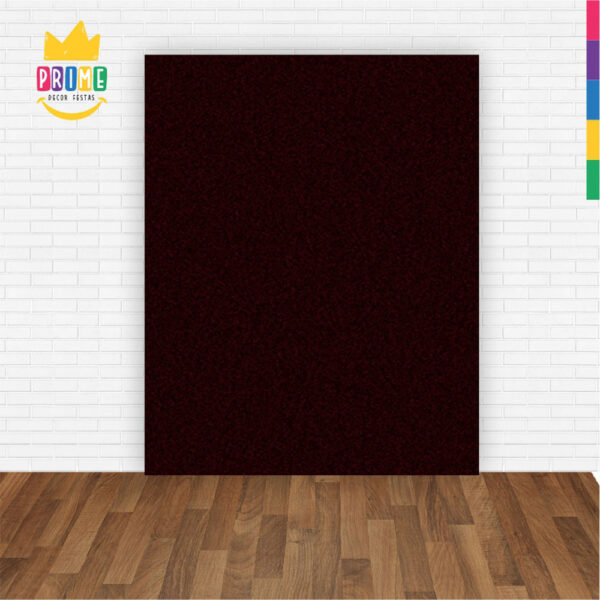 Painel de Festa Retangular 3D Vinho casadinho 1,75m x 2,20 Cor Lisa Tecido - Image 2