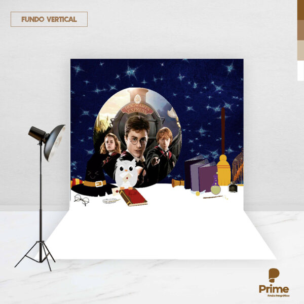 Fundo Fotográfico Cenário Harry Potter 2,20m x1,50m F69 - Image 2