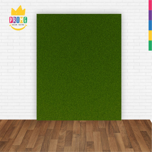 Painel de Festa Retangular 3D Verde Cana casadinho 1,75m x 2,20 Cor Lisa Tecido - Image 2