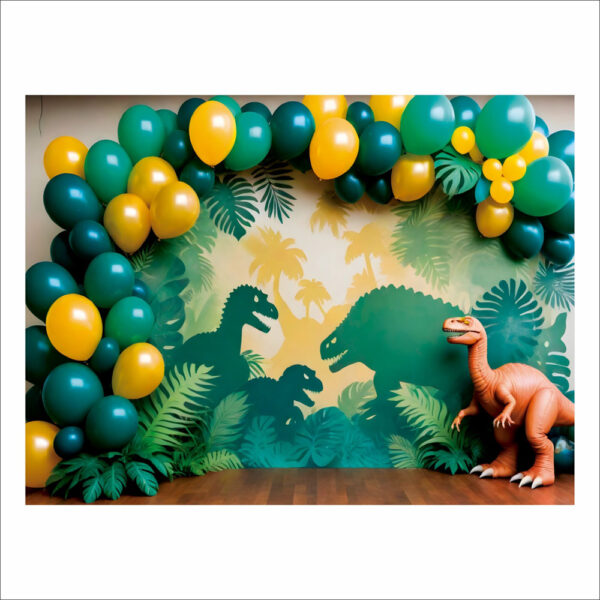 Fundo Fotográfico Cenário Dinossauro 2,20m x1,50m F693 - Image 3