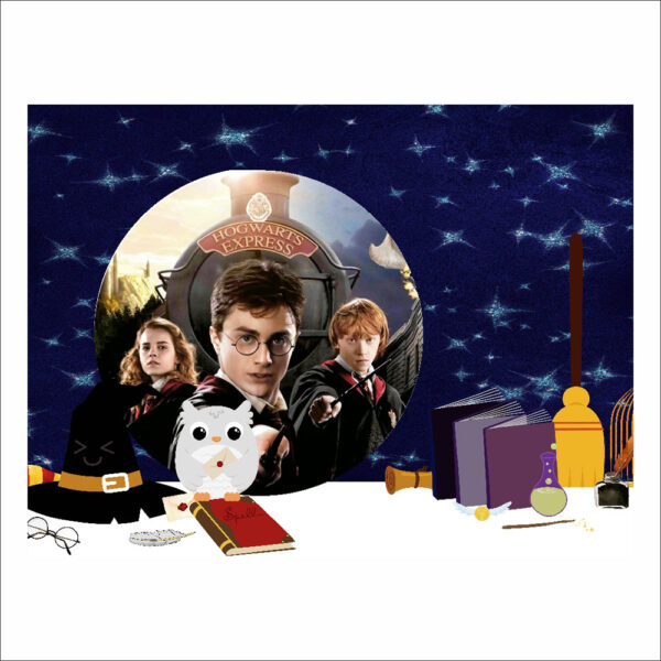 Fundo Fotográfico Cenário Harry Potter 2,20m x1,50m F69 - Image 3