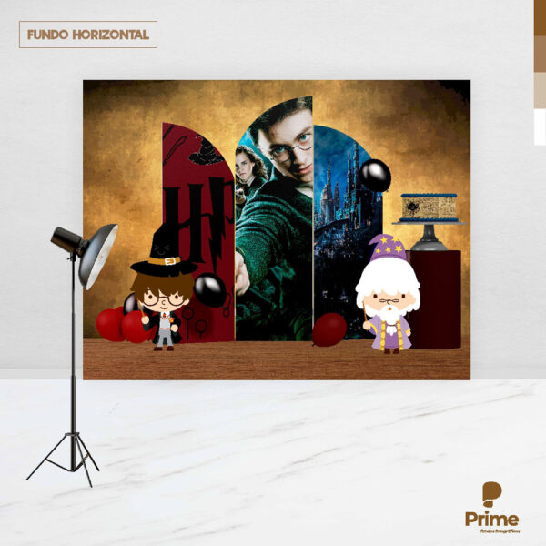 Fundo Fotográfico Cenário Harry Potter 2,20m x1,50m F696 - Image 4
