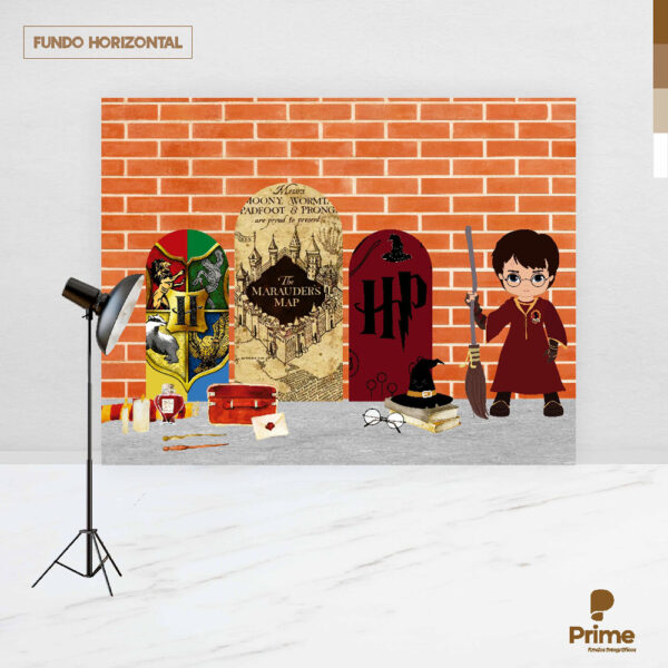 Fundo Fotográfico Cenário Harry Potter 2,20m x1,50m F695 - Image 4
