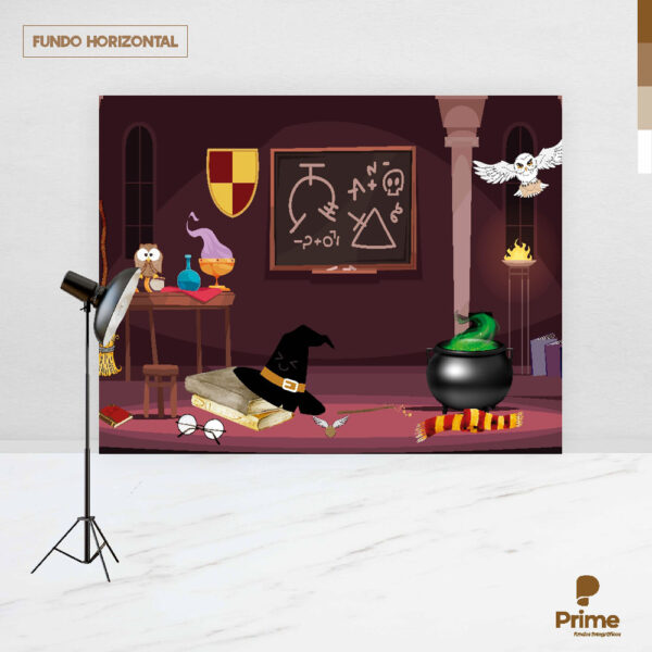 Fundo Fotográfico Cenário Harry Potter 2,20m x1,50m F699 - Image 4