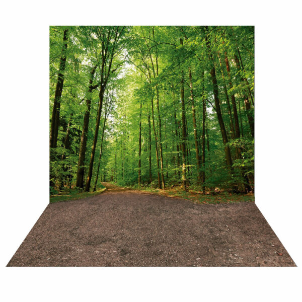 Fundo Fotográfico Cenário Floresta em Tecido 2,20m x1,50m F588