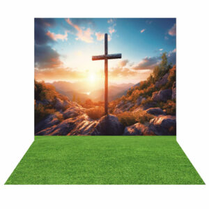 Fundo Fotográfico Religioso em Tecido 2,20m x1,50m F879