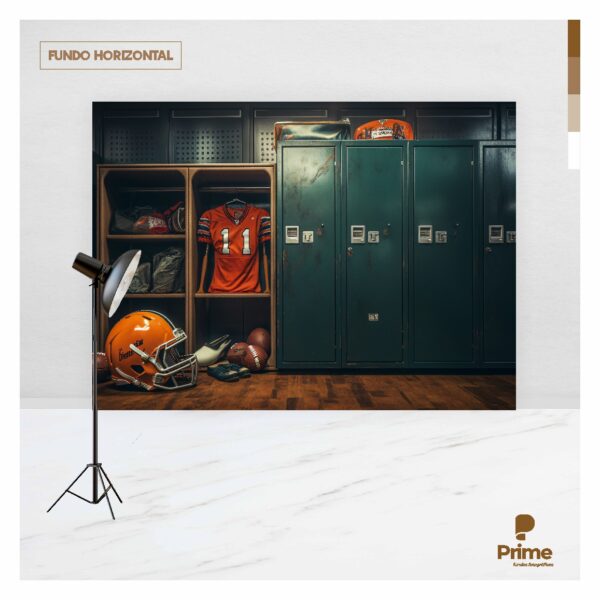 Fundo Fotográfico Cenário Futebol Americano 2,2m x 1,5m F959 - Image 5