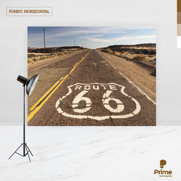 Fundo Fotográfico Cenário Asfalto Rodovia Tecido 2,2m x1,5m F595 - Image 2