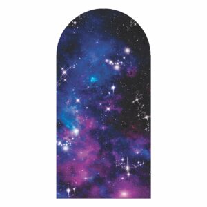 Painel De Festa Romano Decorativo Galaxia 02