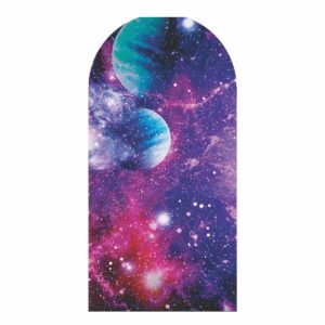 Painel De Festa Romano Decorativo Galaxia 03