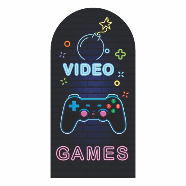 Painel De Festa Romano Decorativo Game 03