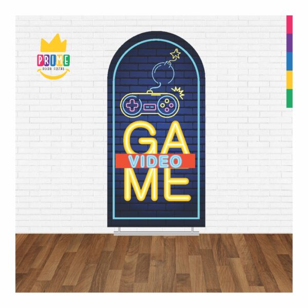Painel De Festa Romano Decorativo Game 01 - Image 3