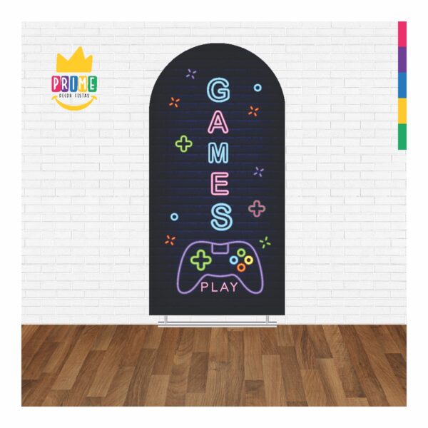 Painel De Festa Romano Decorativo Game 02 - Image 3