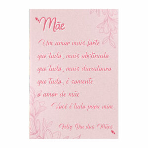 Painel Festa Dia das Mães 3D Lateral para Casadinho 1,50m x 2,20m DM12