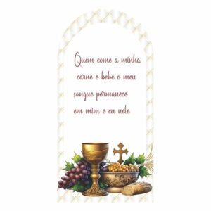 Painel De Festa Romano Decorativo Primeira Comunhão