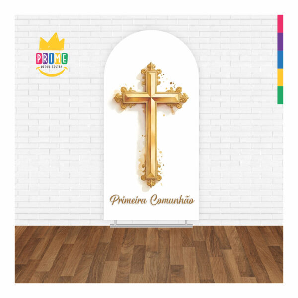 Painel De Festa Romano Decorativo Primeira Comunhão PC08 (cópia) - Image 2