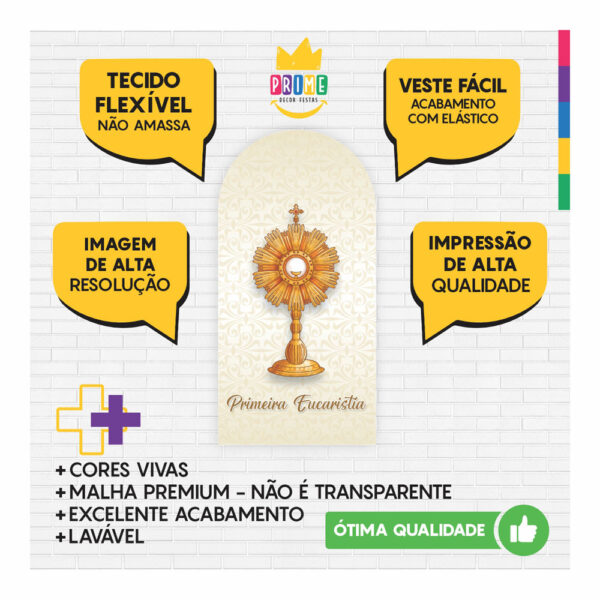 Painel De Festa Romano Decorativo Primeira Comunhão PC08 (cópia) - Image 3