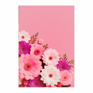 Painel Festa Dia das Mães 3D Lateral para Casadinho 1,50m x 2,20m DM03