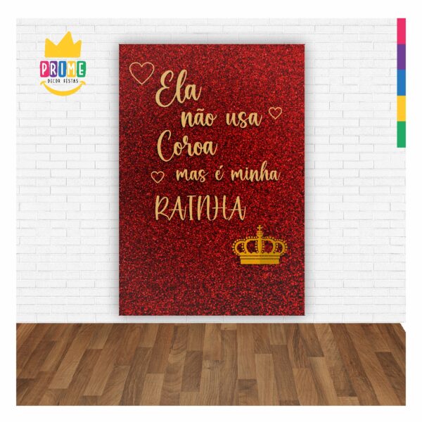 Painel Festa Dia das Mães 3D Lateral para Casadinho 1,50m x 2,20m DM01 - Image 3
