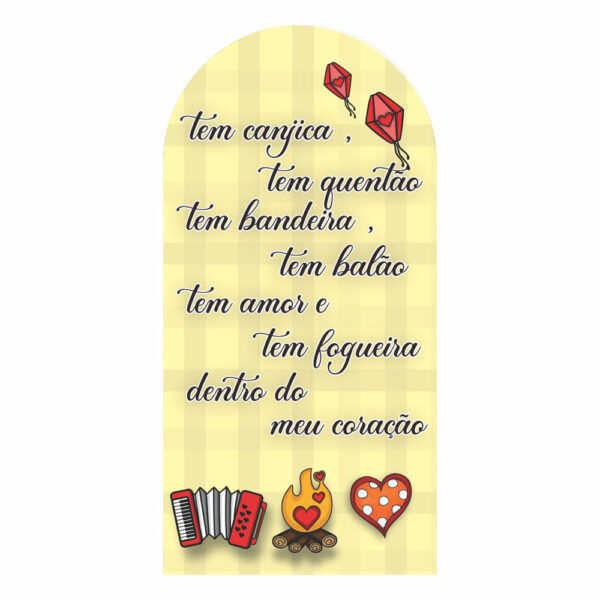 Painel De Festa Romano Decorativo Festa Junina 14