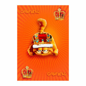 Painel Festa Garfield 3D Lateral para Casadinho 1,50m x 2,20m GF04