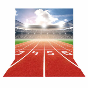 Fundo Fotográfico Cenário Esporte Corrida Tecido 2,20m x 1,50m F960