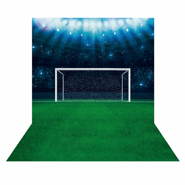 Fundo Fotográfico Cenário Esporte Futebol Tecido 2,20m x 1,50m F963