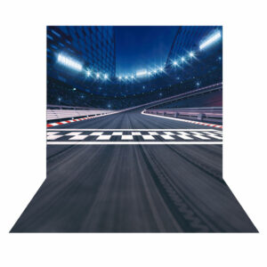 Fundo Fotográfico Cenário Esporte Corrida Tecido 2,20m x 1,50m F969