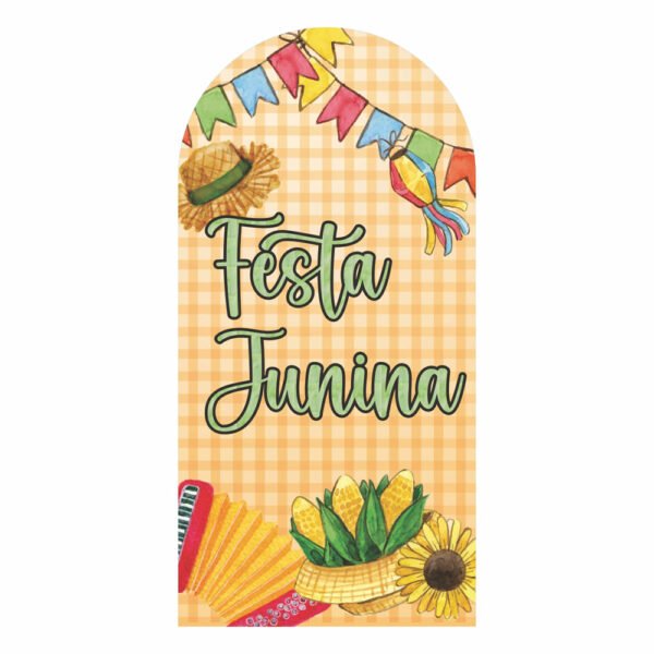 Painel De Festa Romano Decorativo Festa Junina 11