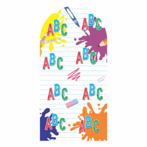 Painel De Festa Romano Decorativo ABC - CLD663