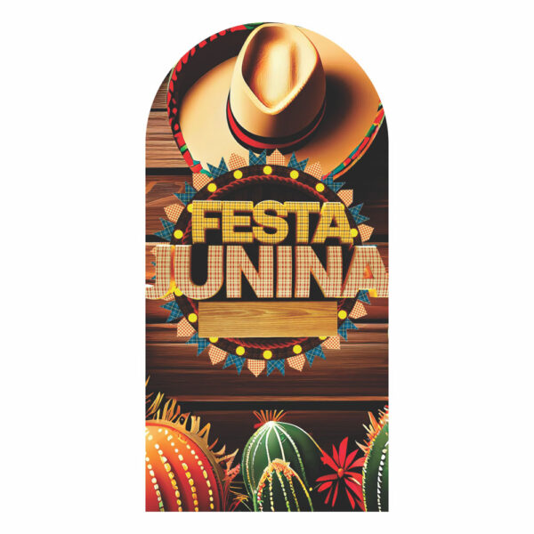 Painel De Festa Romano Decorativo Festa Junina 03