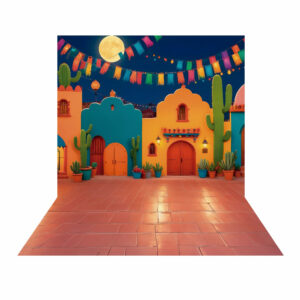 Fundo Fotográfico Cenário  Festa Junina Tecido 2,20m x 1,50m F995