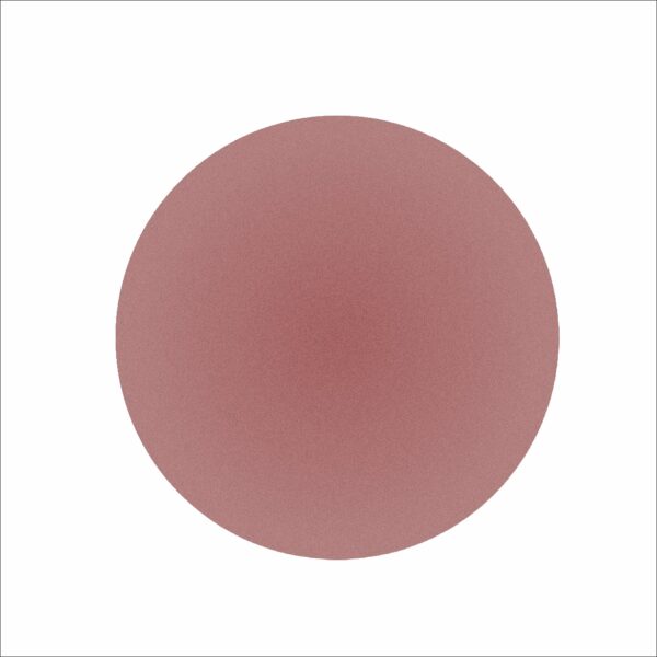 Painel Redondo 3D Rosa Blush Cor Lisa Tecido Sublimado 1,50m x 1,50m